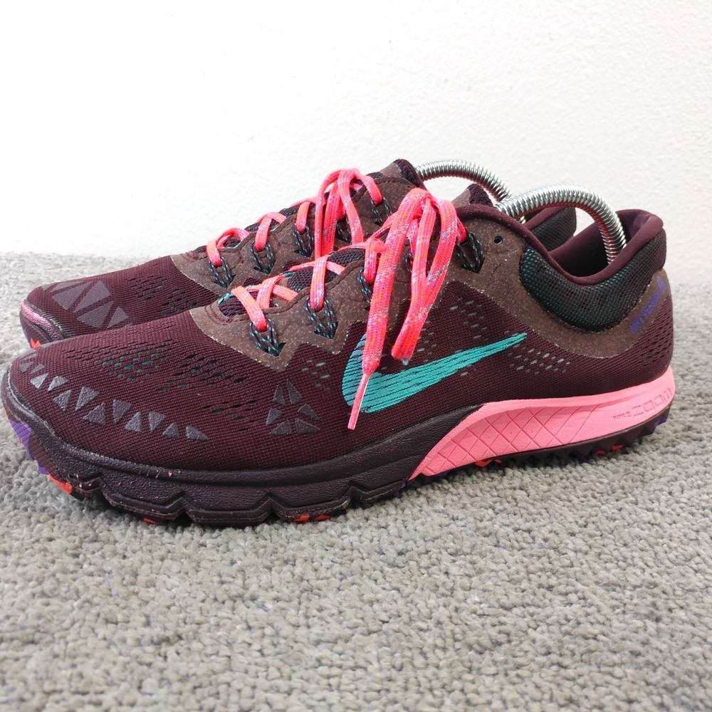 Nike Air Zoom Terra Kiger 2 Womens 11 Trail Running Shoes 654439-601